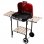 Outsunny Barbacoa Portátil Multifuncional de Carbón