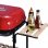 Outsunny Barbacoa Portátil Multifuncional de Carbón
