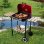 Outsunny Barbacoa Portátil Multifuncional de Carbón