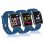 Fierro Sporty Reloj Smartwatch Curvo Azul