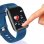 Fierro Sporty Reloj Smartwatch Curvo Azul