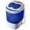 Adler AD 8051 Laveuse-essoreuse portable 3Kg Blanc/Bleu