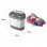 Adler AD 8051 Laveuse-essoreuse portable 3Kg Blanc/Bleu