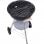 Outsunny Barbacoa Portátil Circular de Carbón