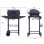 Outsunny Barbacoa de Gas 5.5KW