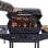 Outsunny Barbacoa de Gas 5.5KW