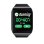 Fierro IP67 Care Reloj Smartwatch Negro