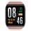 Fierro IP67 Care Bluetooth 46,5mm IPS Rosa Dourado Monitor Cardíaco SpO2 Sono IP67