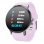 Fierro Round Beng IP67 Reloj Smartwatch Rosa