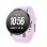 Fierro Round Beng IP67 Reloj Smartwatch Rosa