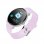 Fierro Round Beng IP67 Reloj Smartwatch Rosa