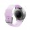 Fierro Round Beng IP67 Reloj Smartwatch Rosa