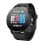 Fierro Round Beng IP67 Reloj Smartwatch Negro