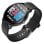 Fierro Round Beng IP67 Reloj Smartwatch Negro