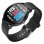Fierro Round Beng IP67 Reloj Smartwatch Negro