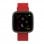 Fierro Campus IP67 Reloj Smartwatch Deportivo Negro/Rojo
