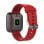 Fierro Campus IP67 Reloj Smartwatch Deportivo Negro/Rojo