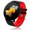 Fierro IP68 Alabama Reloj Smartwatch Rojo