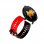 Fierro IP68 Alabama Reloj Smartwatch Rojo
