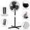 Ventilatore da terra AEG VL 5668 S 45W