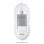 AEG FW 5645 Calienta Pies Eléctrico 100W Blanco/Marrón