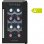 ProfiCook GK 1163 Garrafeira Vertical 8 Garrafas 65W