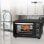 Clatronic MBG 3727 Horno Grill de Sobremesa Asador de Pollos 25L 1500W