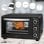 Clatronic MBG 3727 Horno Grill de Sobremesa Asador de Pollos 25L 1500W
