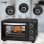 Clatronic MBG 3727 Horno Grill de Sobremesa Asador de Pollos 25L 1500W