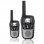 Brondi FX-390 Pack 2 Walkie Talkies Pretos