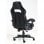 F36-2 Silla Gaming con Reposapiés Azul/Negra