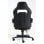 F36-2 Silla Gaming con Reposapiés Azul/Negra