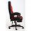 F36-2 Silla Gaming con Reposapiés Roja/Negra