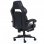 F36-2 Silla Gaming con Reposapiés Gris/Negra