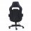 F36-2 Silla Gaming con Reposapiés Gris/Negra