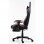 F004 Silla Gaming con Reposapiés Roja/Negra