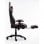 F004 Silla Gaming con Reposapiés Roja/Negra