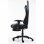 F004 Cadeira Gaming com Apoio para Pés Azul/Preta