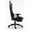 F004 Silla Gaming con Reposapiés Blanca/Negra