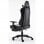 F004 Silla Gaming con Reposapiés Blanca/Negra