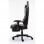 F004 Silla Gaming con Reposapiés Blanca/Negra