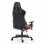 F92 Silla Gaming Roja/Negra