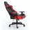 F92 Silla Gaming Roja/Negra