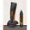 AEG HSM/R 5597 Cortapelos + Recortador Nariz y Orejas Negro/Naranja