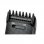 AEG HSM 5596 Cortapelos Negro