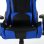 F92 Silla Gaming Azul/Negra