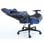 F92 Silla Gaming Azul/Negra