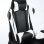 F92 Silla Gaming Blanca/Negra