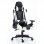 F92 Silla Gaming Blanca/Negra