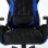 F95 Silla Gaming Azul/Negra